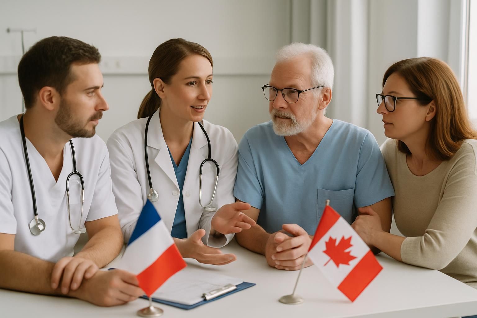 découvrez les témoignages et retours d’expérience des hôpitaux et chirurgiens partenaires, mettant en lumière leur expertise et collaboration pour des soins de qualité.