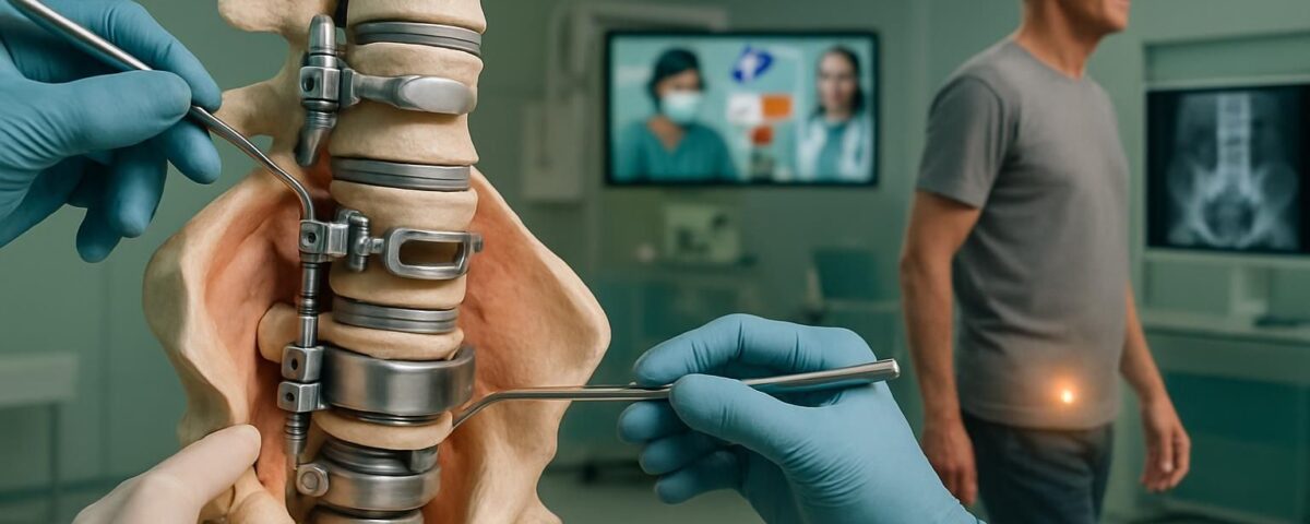 découvrez les implants innovants tops™, intraspine® et esp expliqués clairement pour les patients québécois. informez-vous sur ces solutions avancées pour la santé de votre colonne vertébrale.