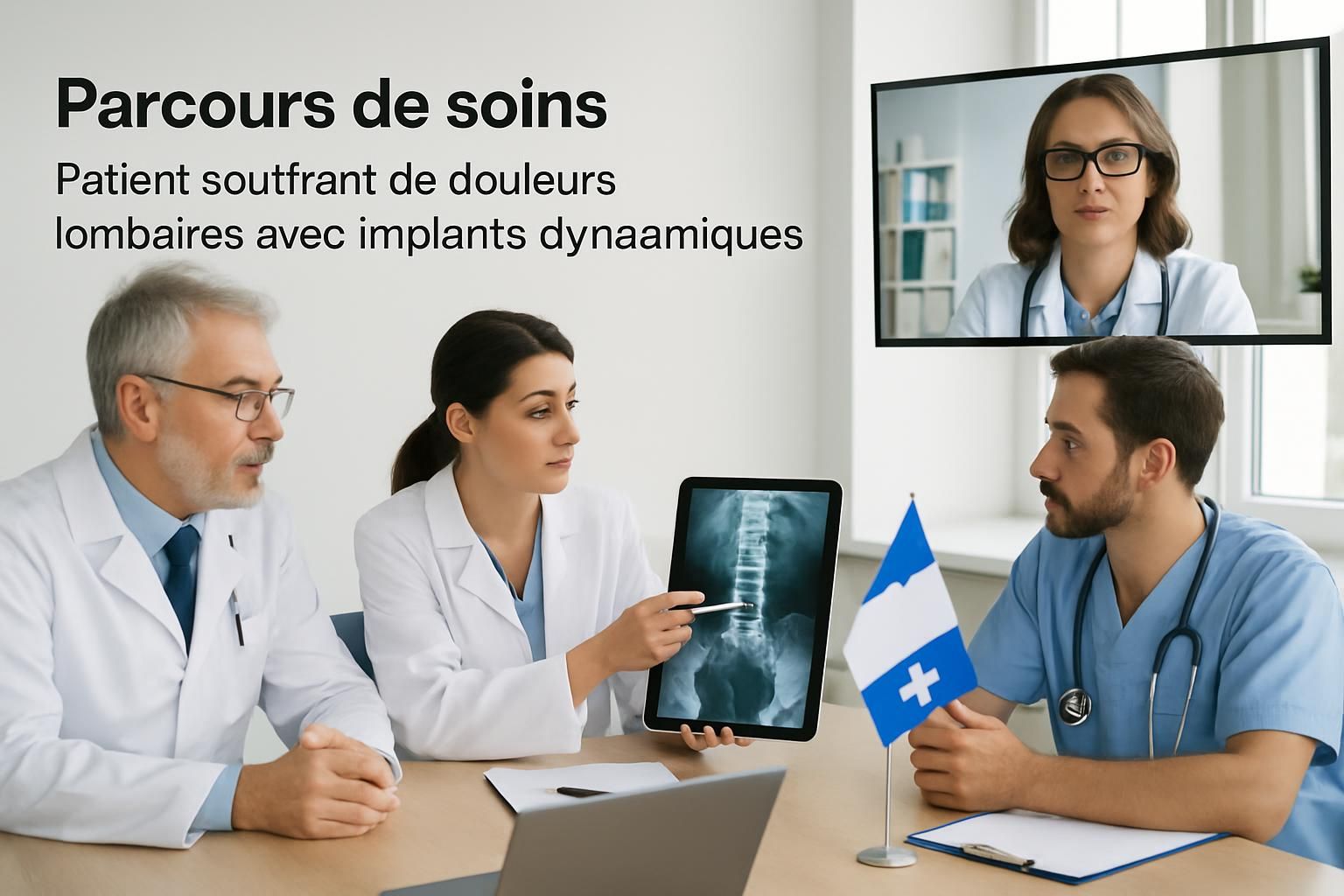 découvrez les implants innovants tops™, intraspine® et esp expliqués clairement aux patients québécois pour mieux comprendre vos options de traitement.