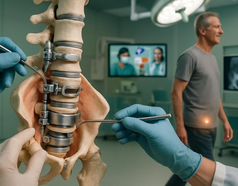découvrez les implants innovants tops™, intraspine® et esp expliqués clairement pour les patients québécois. informez-vous sur ces solutions avancées pour la santé de votre colonne vertébrale.
