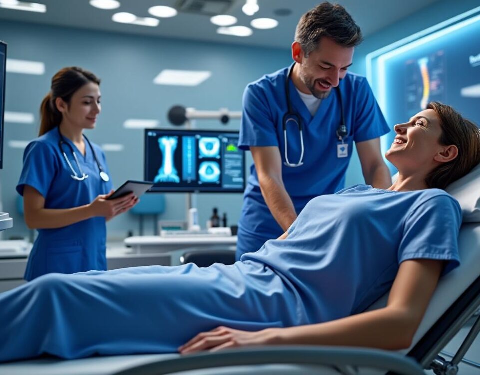 découvrez l'importance de la décompression neurovertébrale dans le succès d'un parcours thérapeutique, en améliorant la santé vertébrale et le bien-être global.