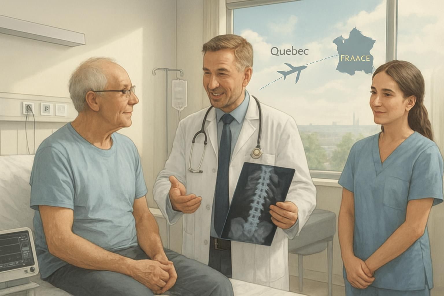 découvrez les informations essentielles sur l'organisation des examens d’imagerie, les étapes à suivre et ce que chaque patient doit savoir pour bien préparer son rendez-vous médical.