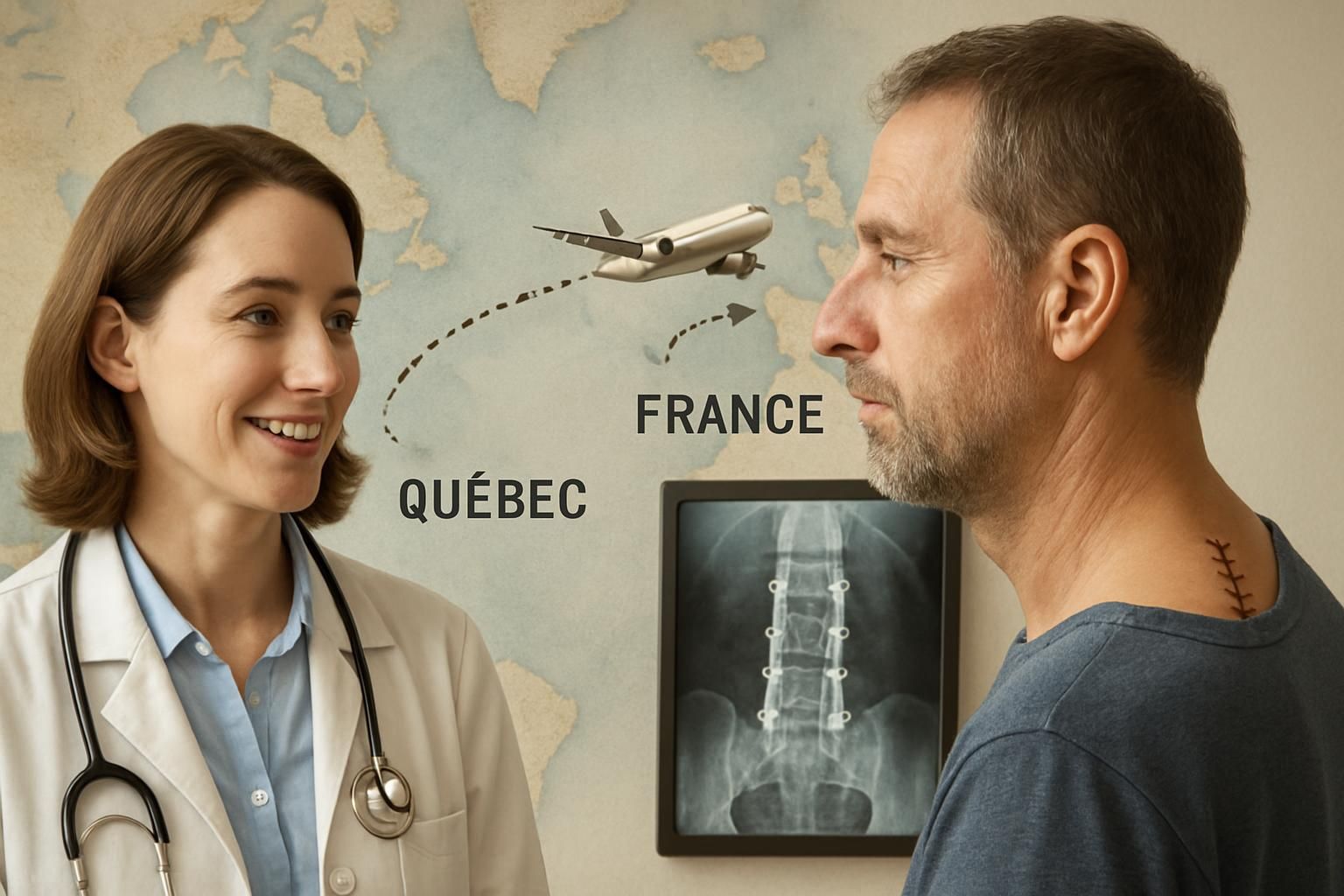 découvrez comment l'organisation des examens d'imagerie influence le choix chirurgical, en optimisant le diagnostic et en améliorant les décisions thérapeutiques.