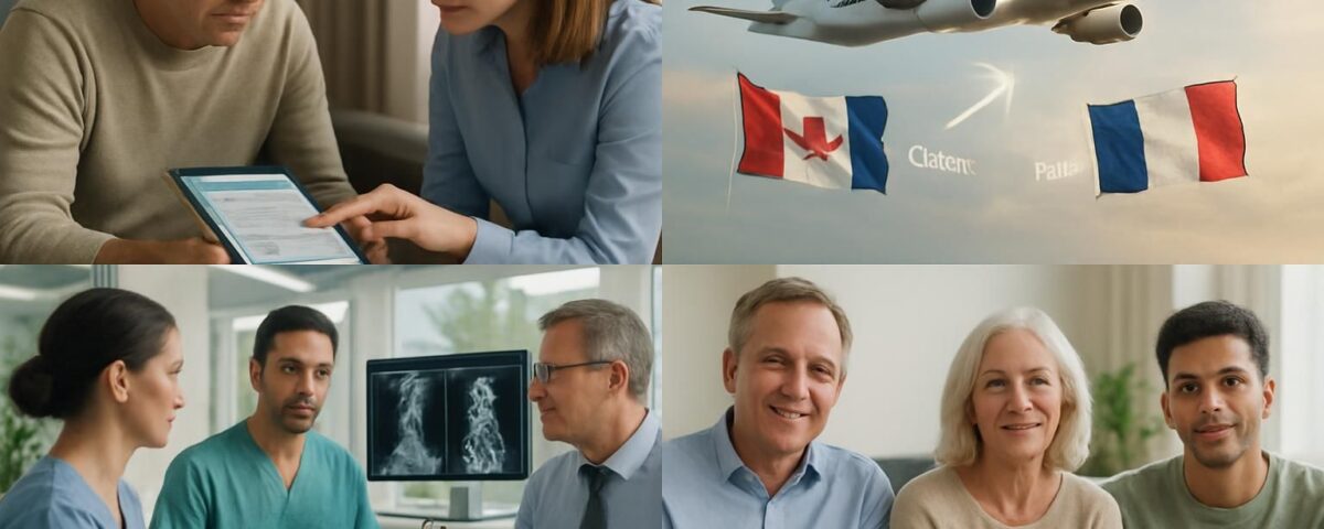 analyse de l'organisation des examens d'imagerie médicale et son influence déterminante sur le choix des options chirurgicales adaptées.