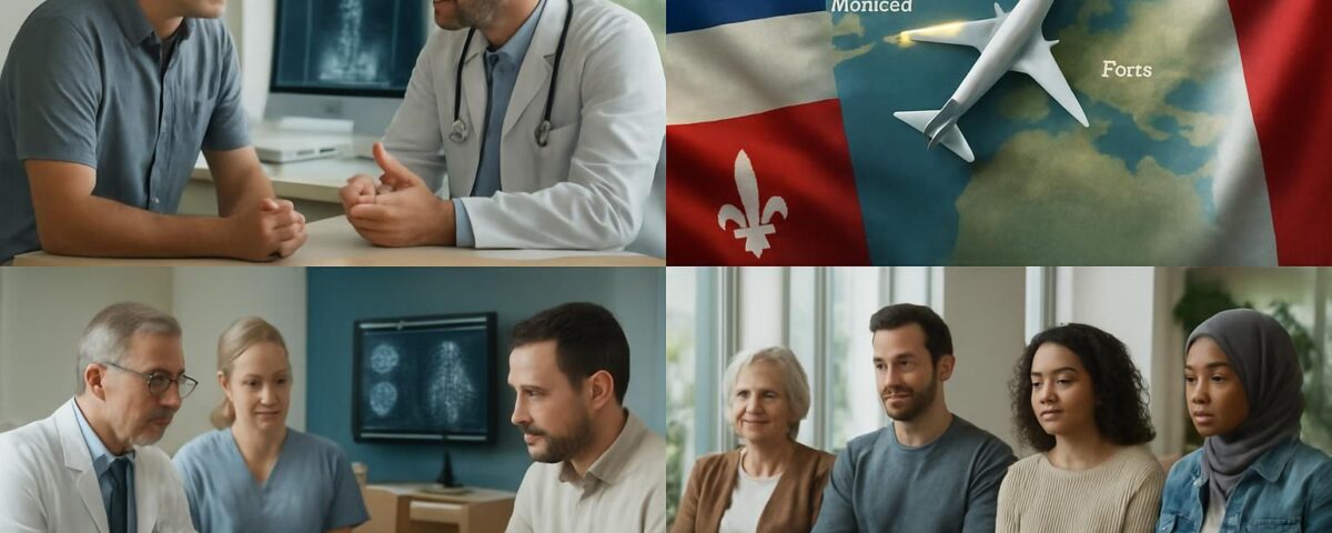 discover testimonials and feedback on medical orientation in quebec, to better understand the paths taken and advice given by healthcare professionals.