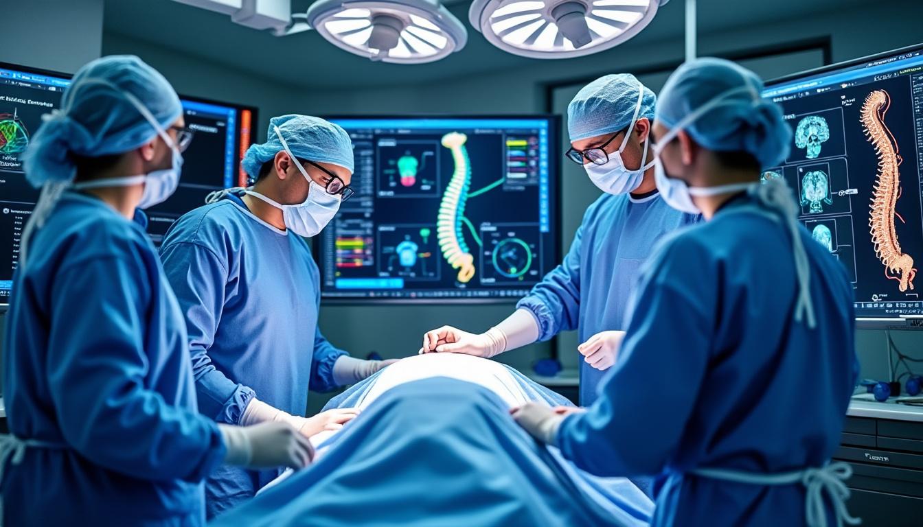 découvrez comment les avancées en chirurgie simple, fusion et motion révolutionnent le traitement des patients québécois, améliorant leur qualité de vie et leurs résultats.