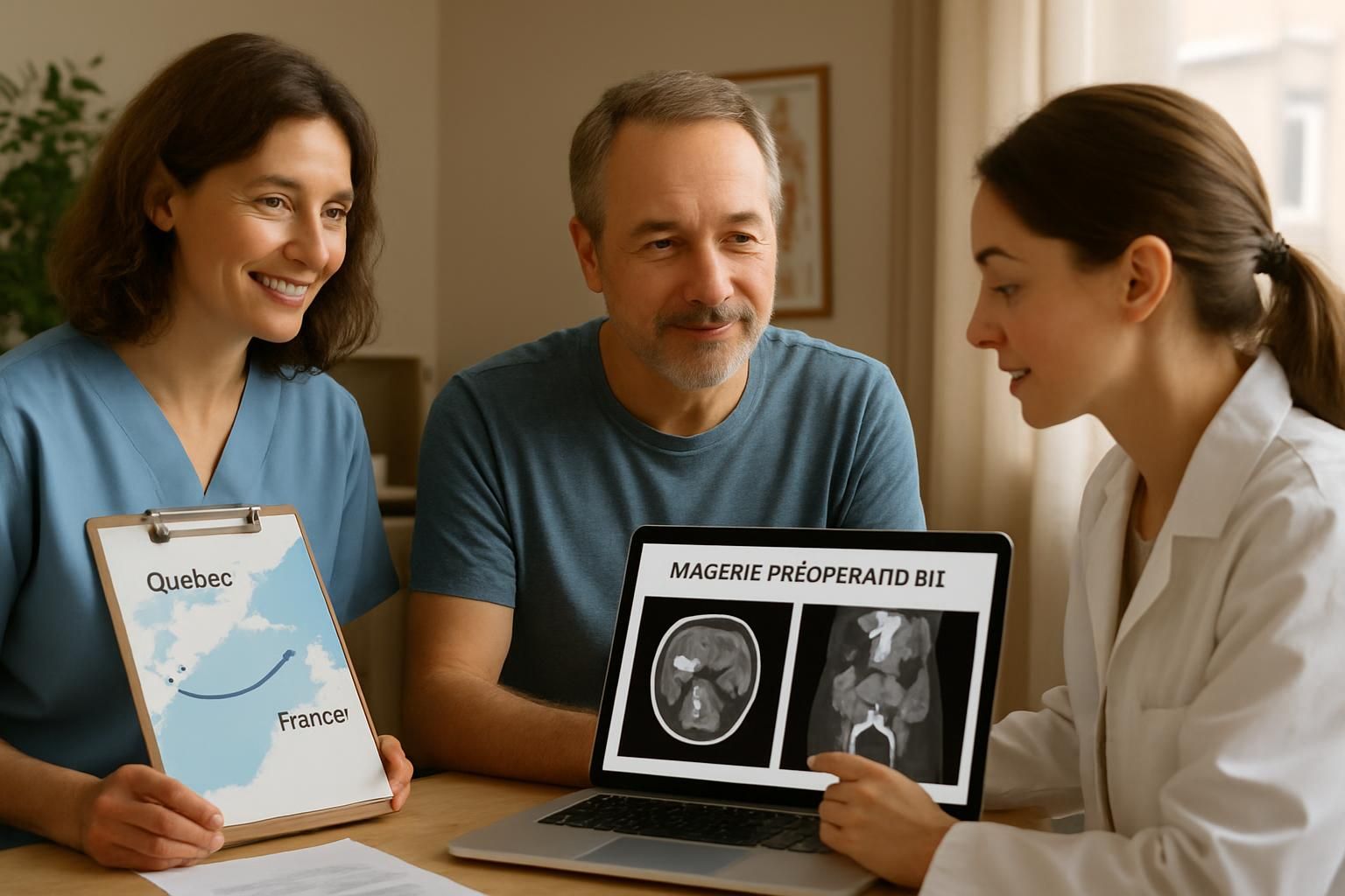 découvrez pourquoi les experts recommandent d'organiser efficacement les examens d’imagerie pour améliorer la qualité des diagnostics et optimiser le temps des patients.