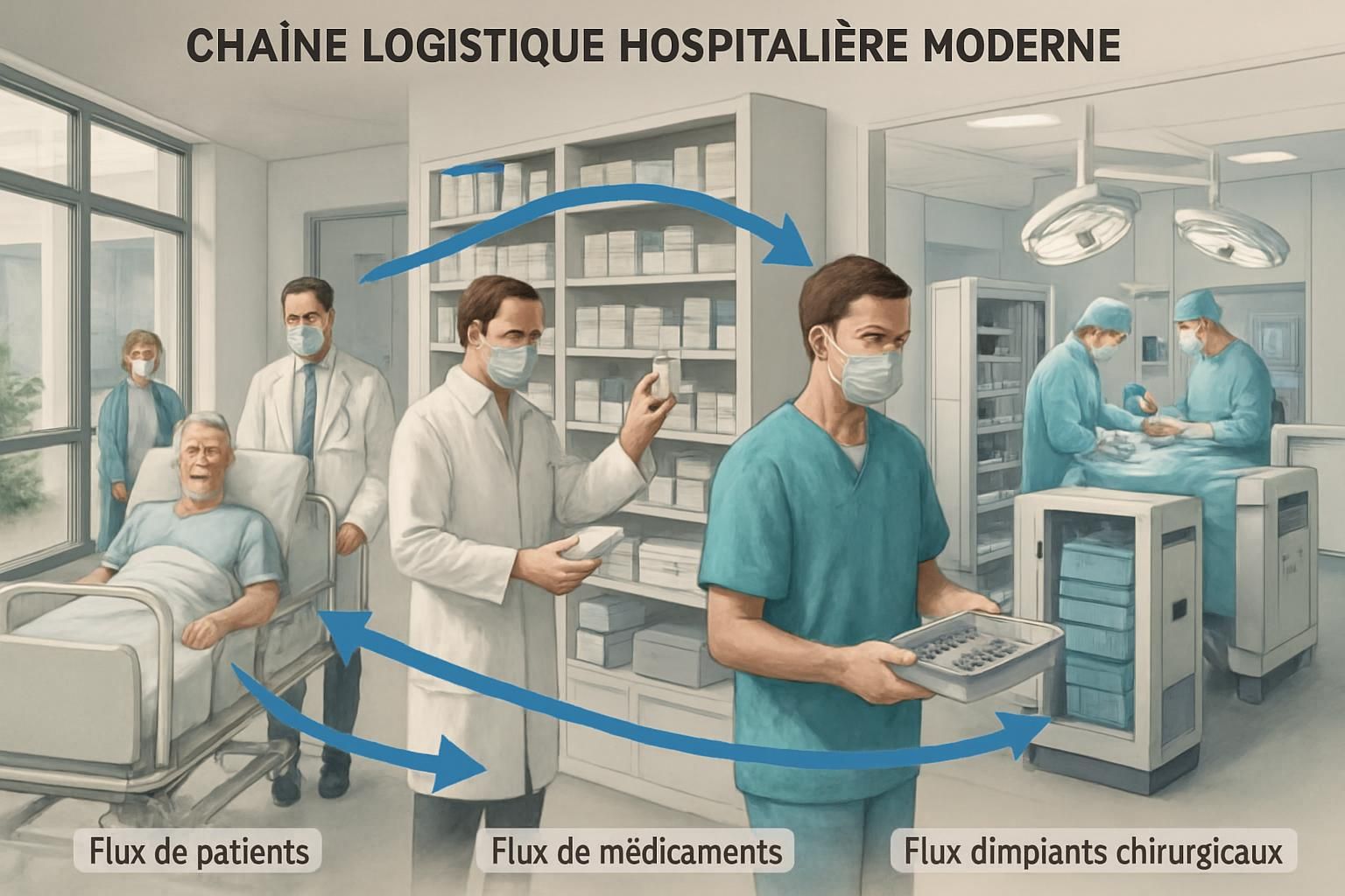 découvrez comment l'évolution de la logistique médicale et des solutions d'hébergement transforme l'expérience et le bien-être des patients au québec.