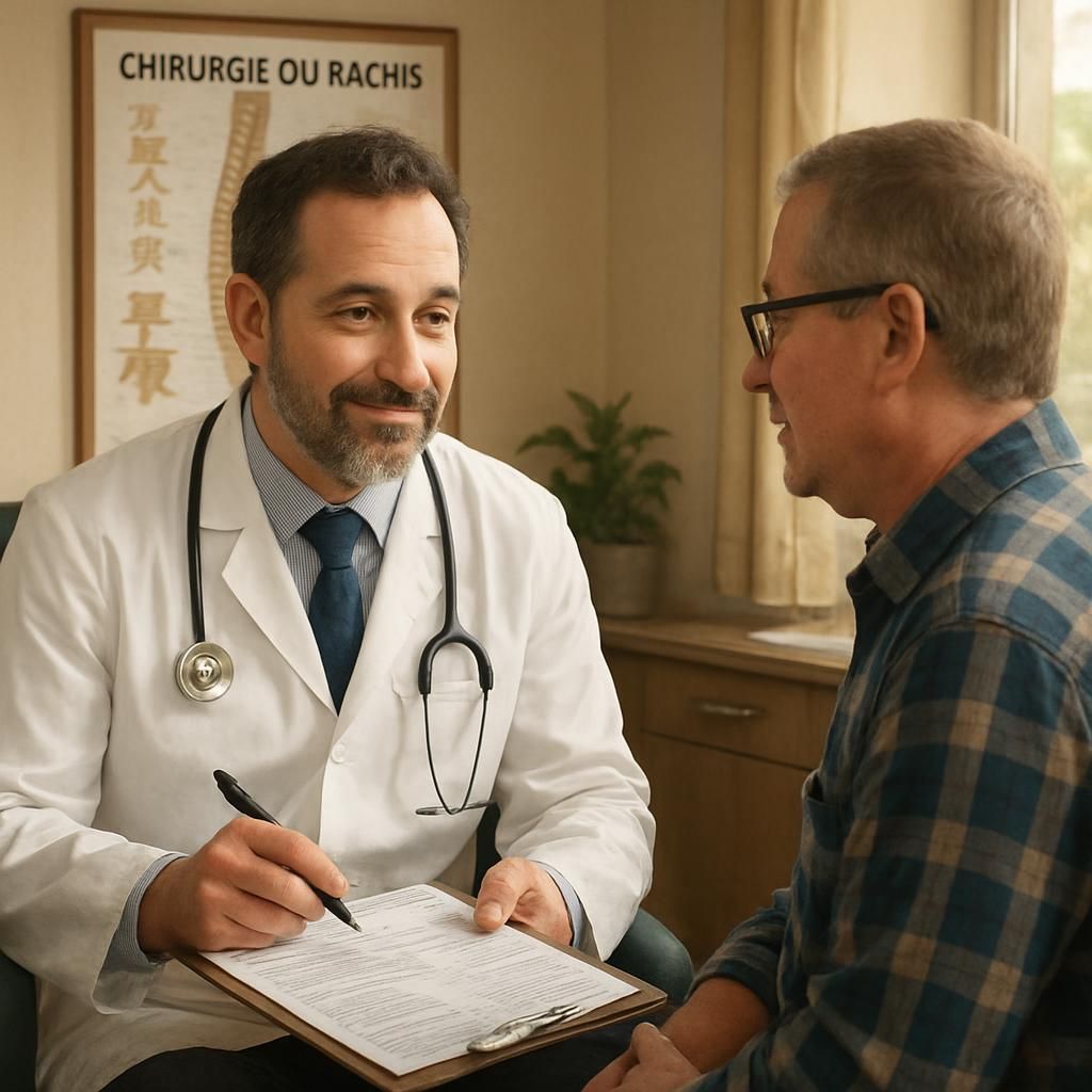 découvrez comment les questionnaires et examens initiaux influencent le choix chirurgical, en optimisant le diagnostic et en améliorant les résultats pour les patients.