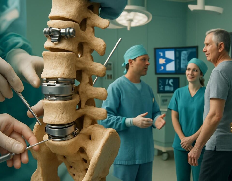 découvrez en termes simples la technologie cousin spine et la méthode franchir, expliquées spécialement pour les patients québécois soucieux de leur santé vertébrale.