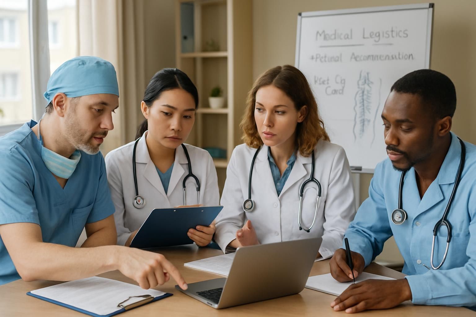 découvrez les avantages méconnus de la logistique médicale et de l'hébergement, essentiels pour optimiser les soins et garantir un confort optimal aux patients.