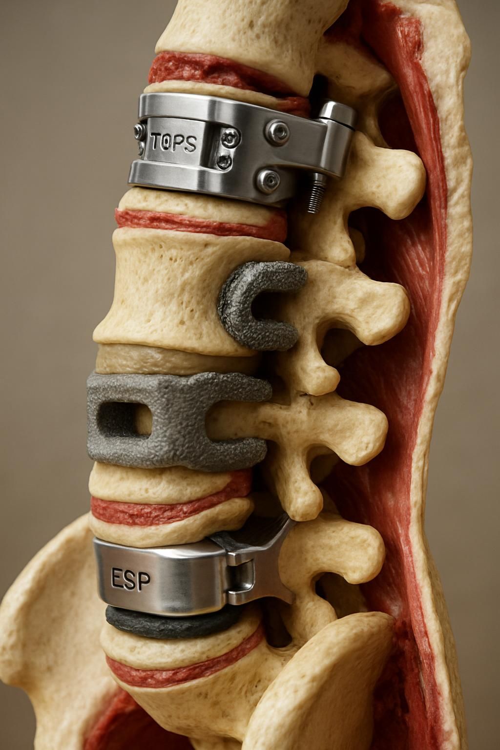 découvrez ce que révèlent les études scientifiques sur les implants innovants tops™, intraspine® et esp pour la santé vertébrale.