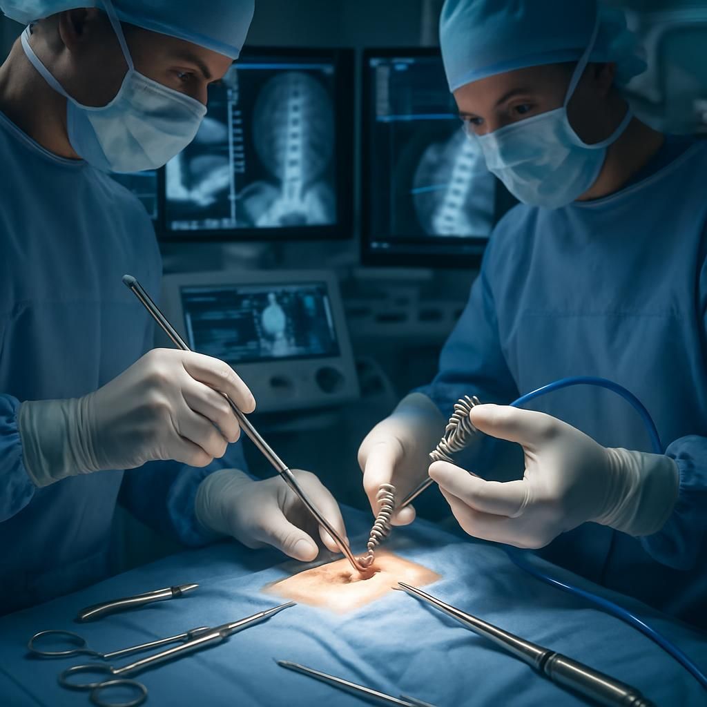 découvrez les conclusions des dernières études sur les implants innovants tops™, intraspine® et esp, et leurs impacts en chirurgie rachidienne.