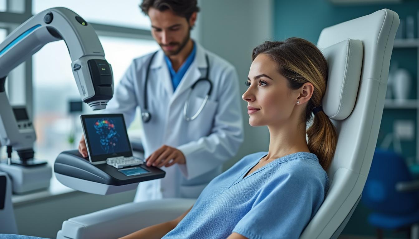 découvrez comment l'intégration de la stimulation magnétique transcrânienne répétitive (rtms) après une chirurgie peut améliorer significativement les résultats cliniques et favoriser une récupération optimale.