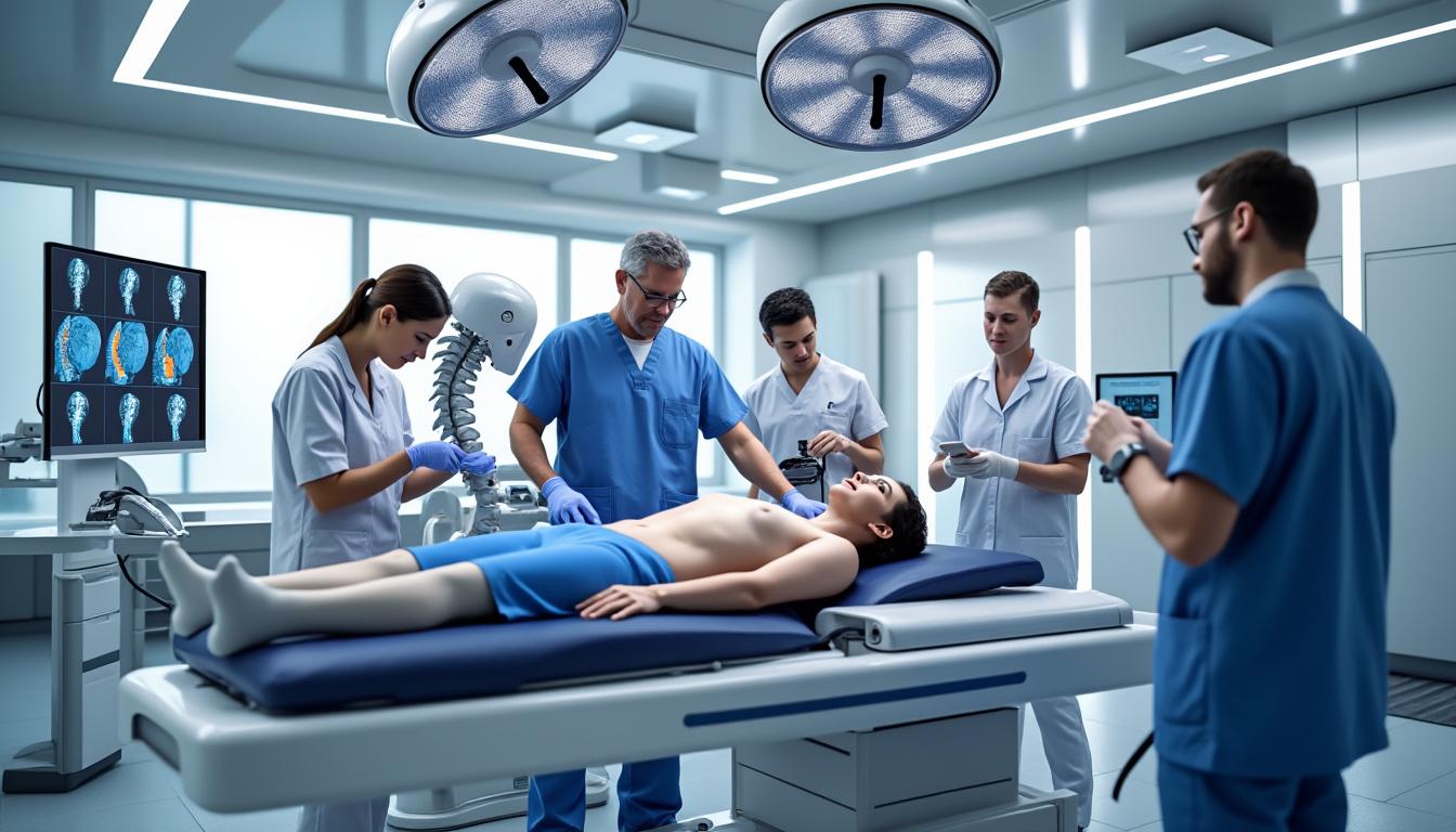 découvrez un comparatif international détaillé sur la chirurgie du rachis en france, mettant en lumière les techniques, innovations et résultats pour mieux comprendre cette spécialité médicale.