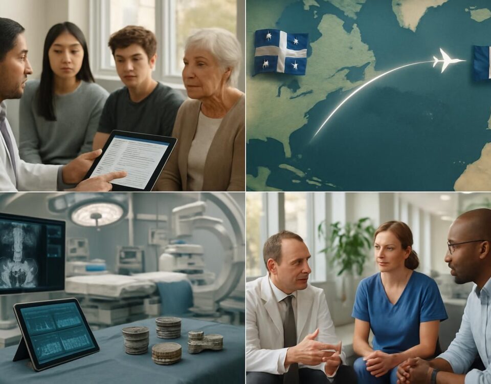 découvrez notre guide complet sur l'orientation médicale depuis le québec, offrant conseils pratiques et informations essentielles pour faciliter vos démarches de santé.