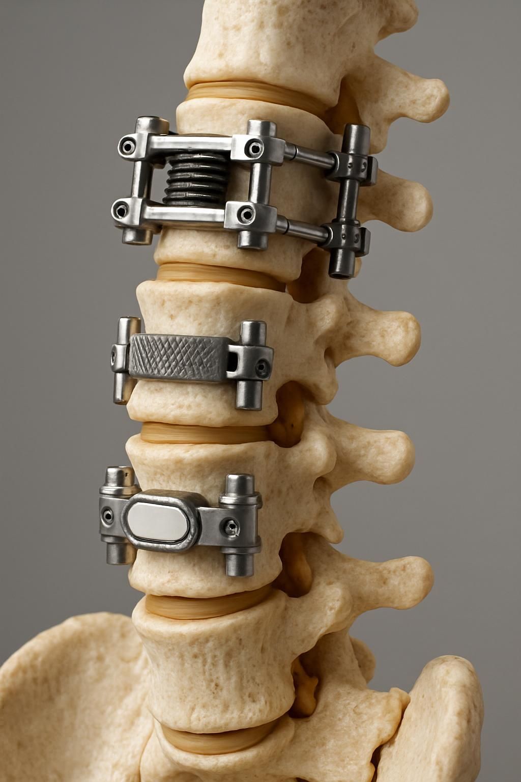 découvrez les implants innovants tops™, intraspine® et esp : leurs indications, avantages et limites pour une solution adaptée en chirurgie spinale.