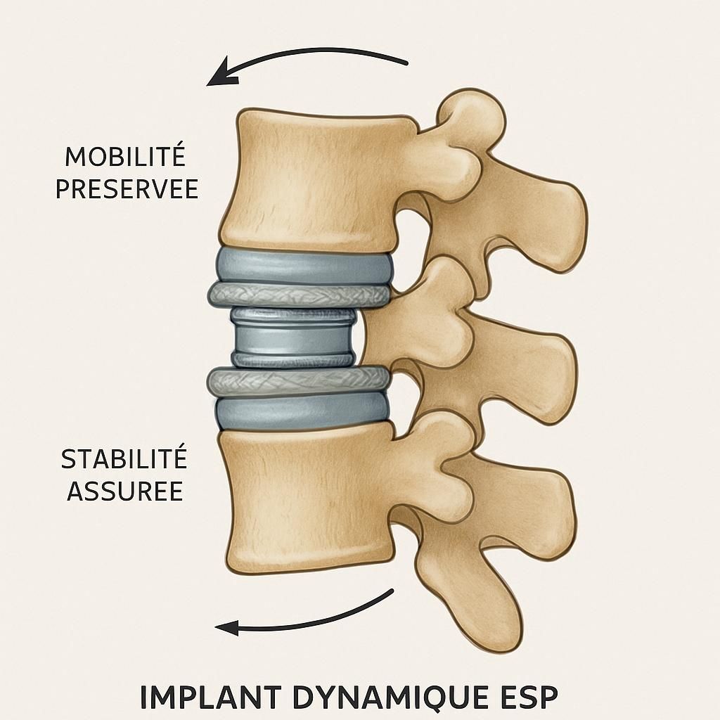 découvrez les implants innovants tops™, intraspine® et esp, leurs indications, avantages et limites pour mieux comprendre leurs utilisations en chirurgie rachidienne.