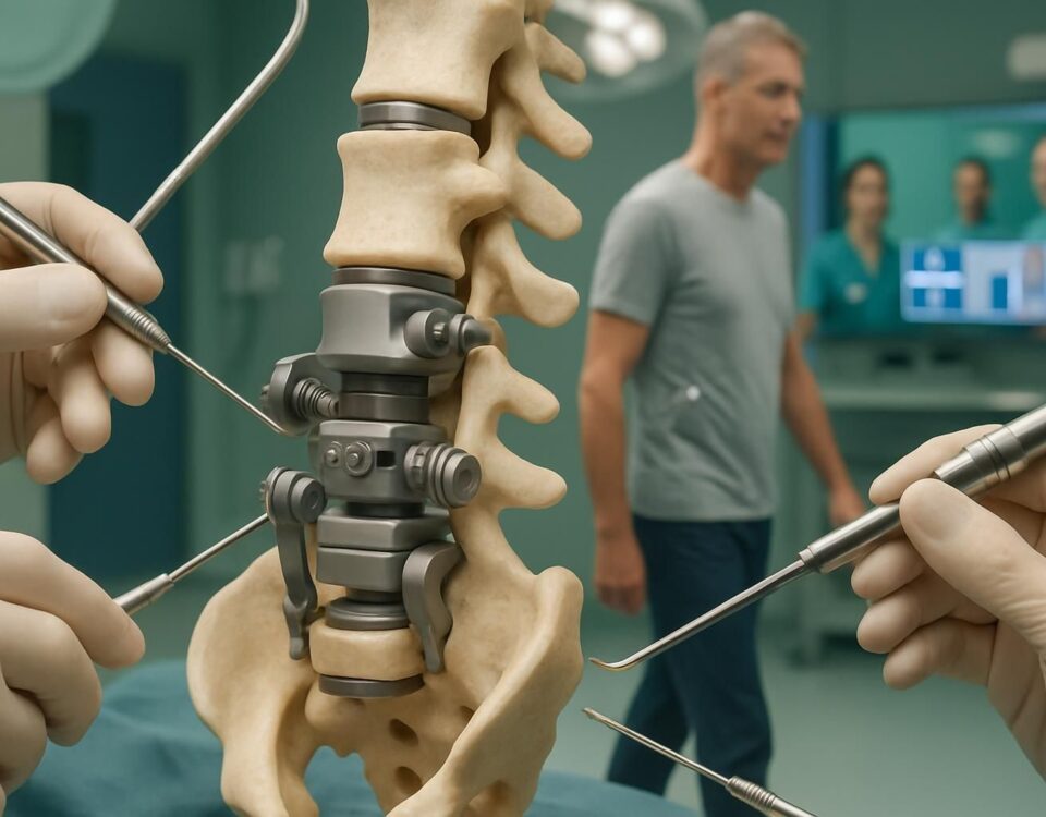 découvrez les implants innovants tops™, intraspine® et esp : leurs indications, avantages et limites pour une meilleure compréhension des solutions en chirurgie vertébrale.