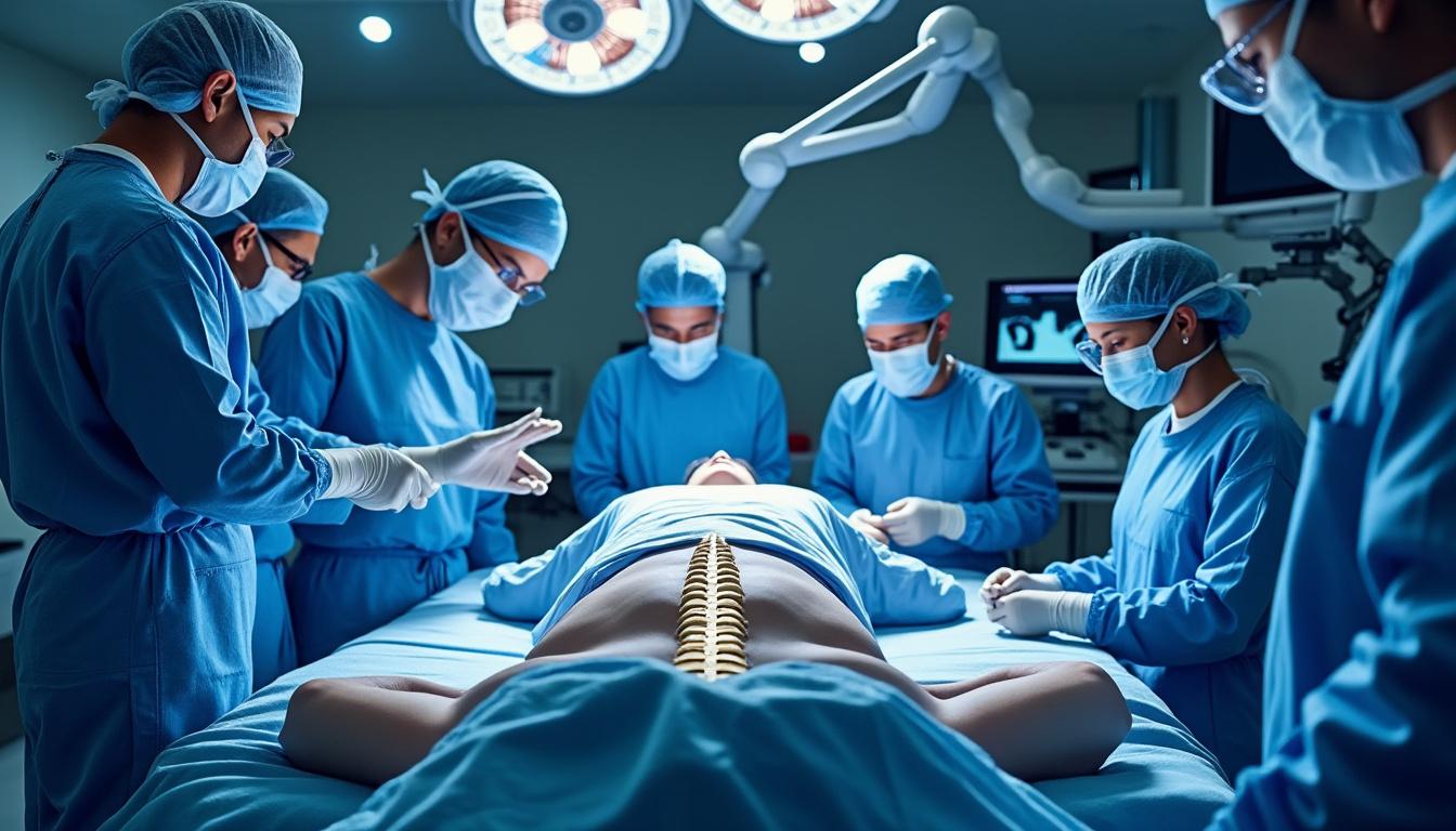 découvrez comment la comparaison des pratiques entre la france et le québec révolutionne le futur des soins rachidiens en chirurgie.