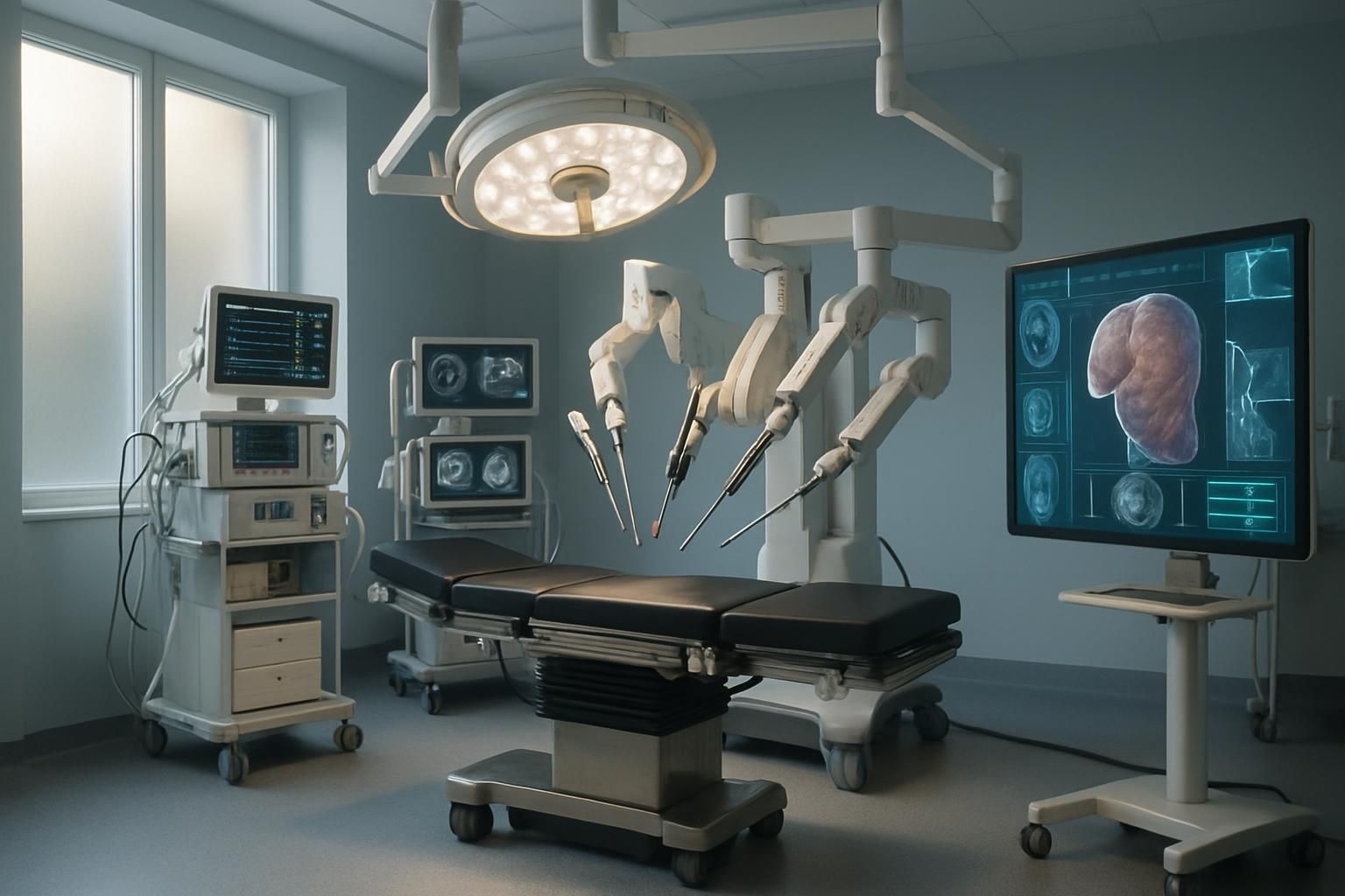 découvrez comment l'organisation des examens d'imagerie révolutionne le futur de la chirurgie en améliorant la précision et l'efficacité des interventions médicales.