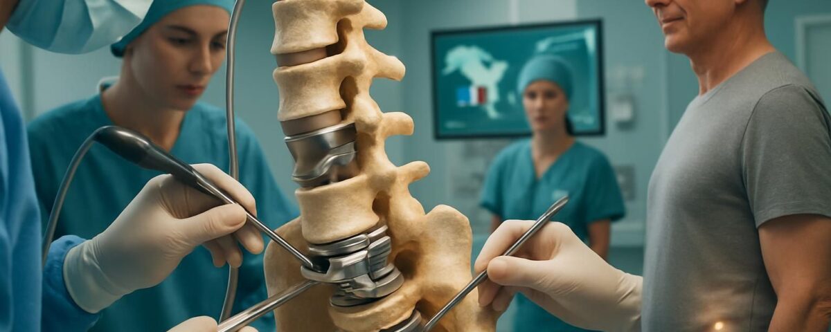 découvrez le rôle des implants innovants tops™, intraspine® et esp dans un parcours de soins réussi, alliant technologie avancée et efficacité thérapeutique.