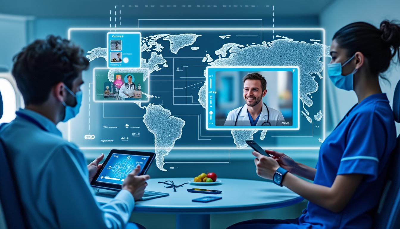 découvrez l'avis d'un expert sur le parcours patient transatlantique et les enjeux liés à la coordination des soins entre continents.