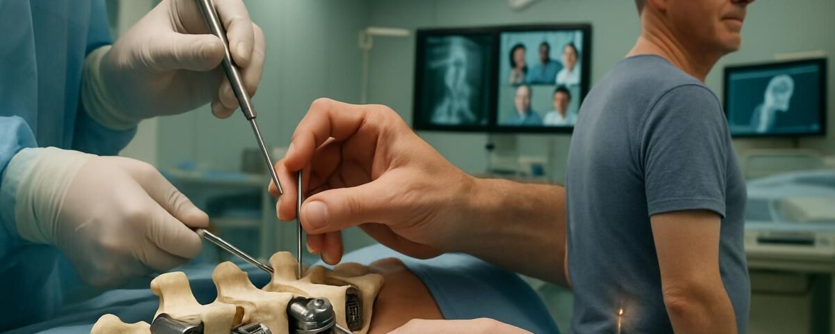 découvrez comment les implants innovants tops™, intraspine® et esp révolutionnent le traitement et permettent parfois d'éviter la chirurgie traditionnelle.