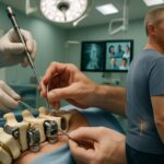 découvrez comment les implants innovants tops™, intraspine® et esp révolutionnent le traitement et permettent parfois d'éviter la chirurgie traditionnelle.