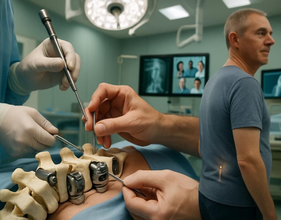 découvrez comment les implants innovants tops™, intraspine® et esp révolutionnent le traitement et permettent parfois d'éviter la chirurgie traditionnelle.