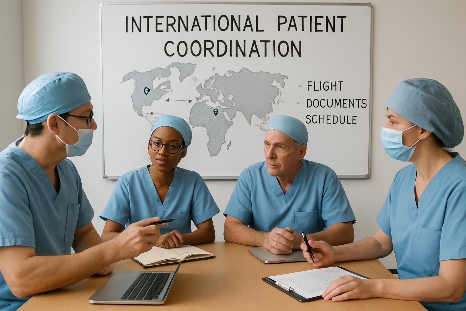 découvrez comment la logistique médicale et l'hébergement peuvent contribuer à éviter la chirurgie en optimisant les soins et le rétablissement des patients.