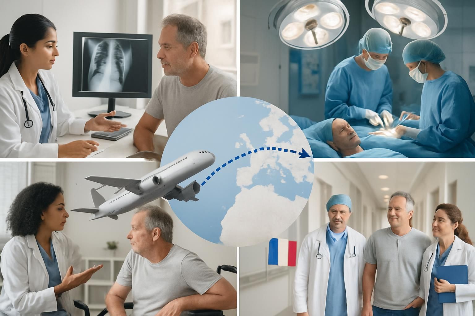 découvrez comment une bonne organisation des examens d’imagerie peut permettre d’éviter la chirurgie en améliorant le diagnostic et le suivi médical.