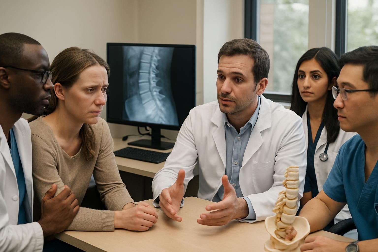 découvrez comment une organisation efficace des examens d’imagerie peut permettre d'éviter la chirurgie grâce à un diagnostic précis et une prise en charge adaptée.