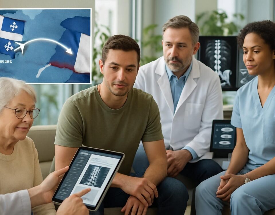 découvrez comment les questionnaires et examens initiaux peuvent aider à éviter la chirurgie en évaluant précisément votre condition médicale.