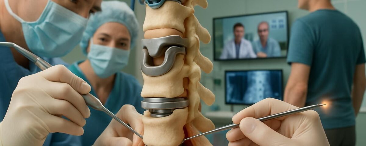découvrez comment les implants innovants tops™, intraspine® et esp révolutionnent les traitements pour les patients québécois, offrant des solutions avancées et efficaces pour améliorer leur qualité de vie.