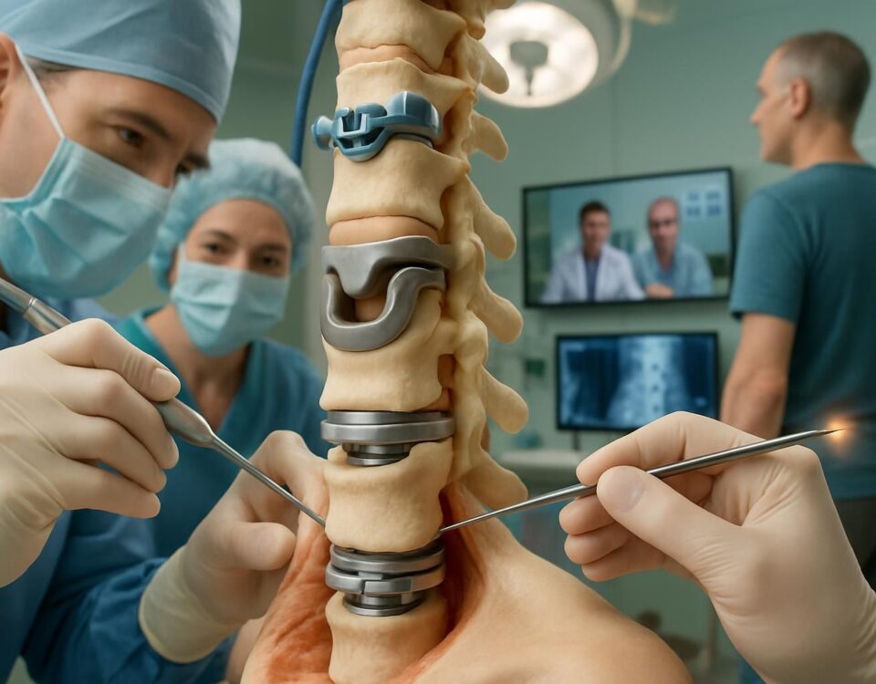 découvrez comment les implants innovants tops™, intraspine® et esp révolutionnent les traitements pour les patients québécois, offrant des solutions avancées et efficaces pour améliorer leur qualité de vie.