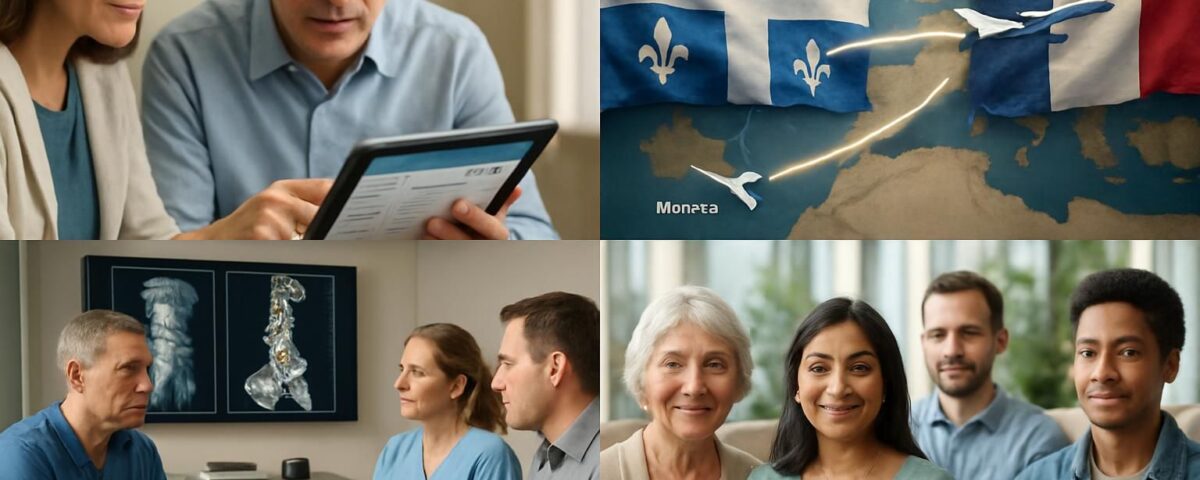 découvrez l'importance des questionnaires et examens initiaux dans le parcours de soin pour un diagnostic précis et un suivi personnalisé.