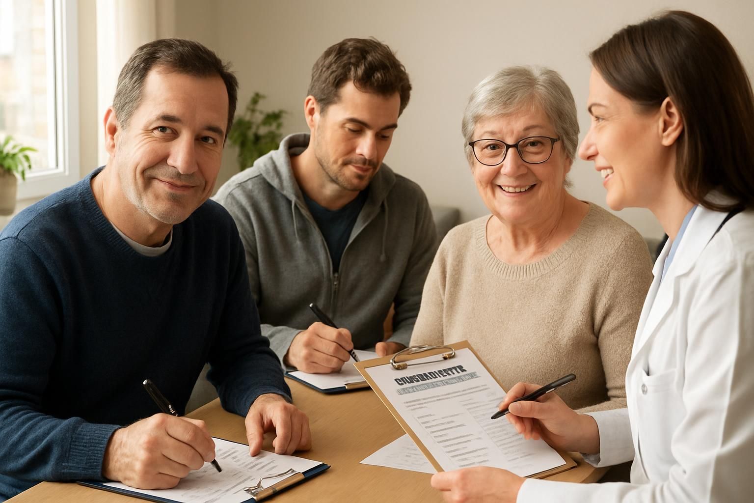 découvrez une explication claire des questionnaires et examens initiaux destinée aux patients québécois pour mieux comprendre leur importance et déroulement.