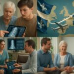 découvrez l'importance des questionnaires et examens initiaux expliqués clairement aux patients québécois pour un meilleur suivi médical.