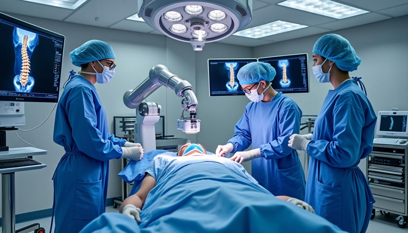 découvrez tout ce qu'il faut savoir sur la chirurgie du rachis en france : procédures, spécialistes, coûts et conseils pour un traitement efficace.