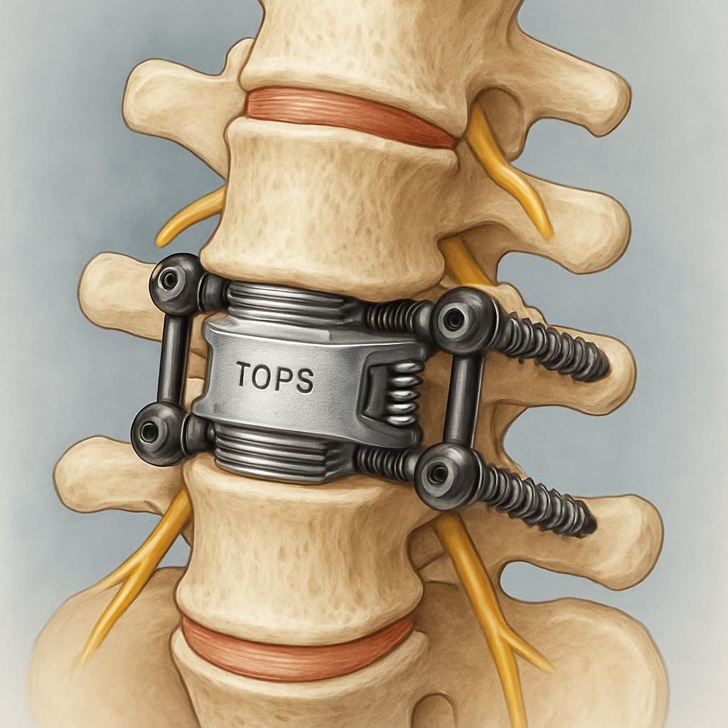 découvrez les avantages méconnus des implants innovants tops™, intraspine® et esp pour améliorer la santé vertébrale et optimiser la qualité de vie.