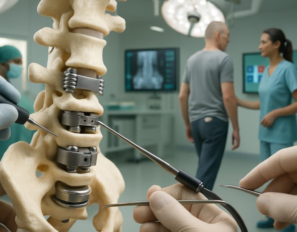 découvrez les avantages méconnus des implants innovants tops™, intraspine® et esp, des solutions révolutionnaires pour optimiser la santé et la mobilité vertébrale.