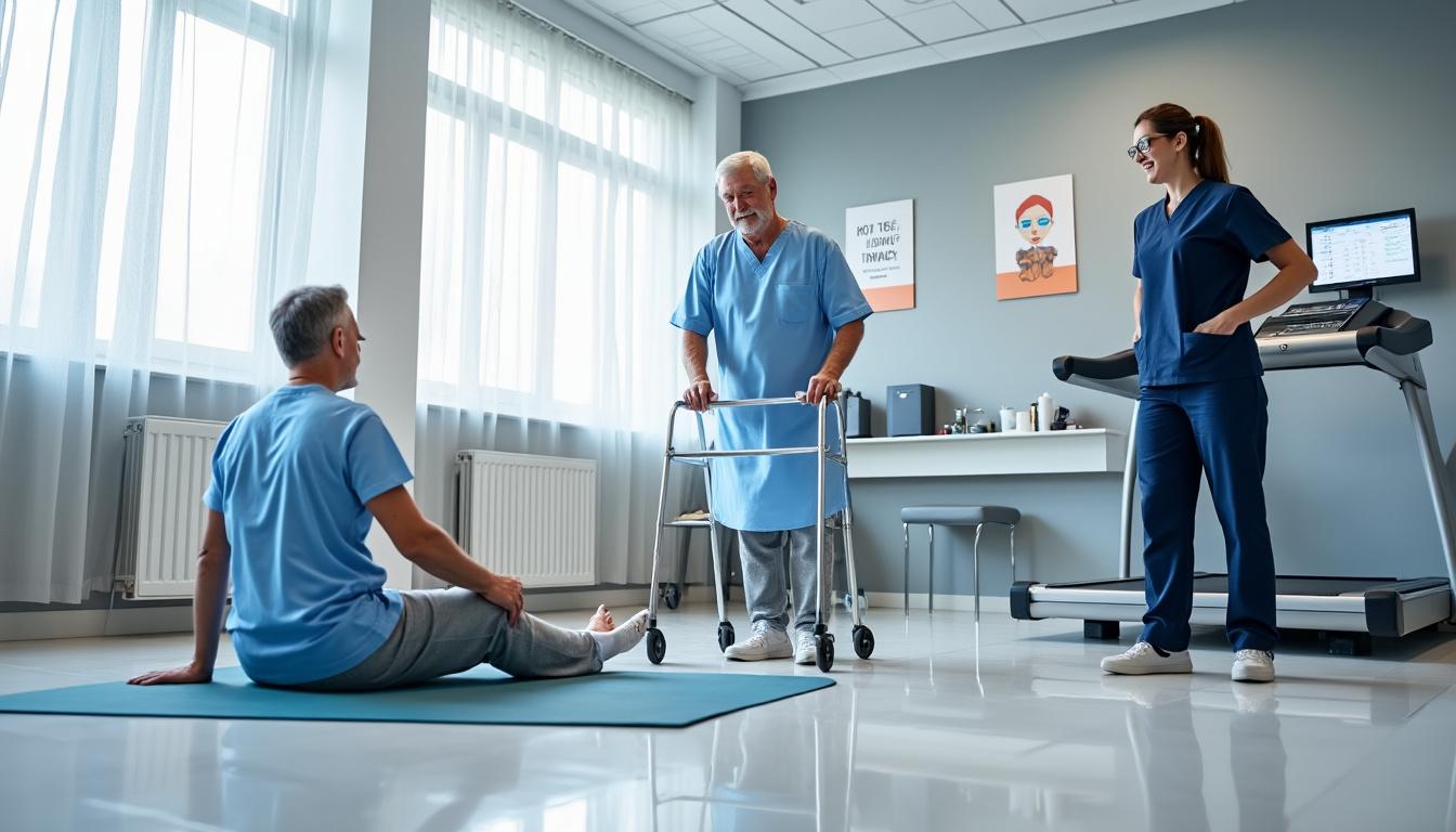 découvrez les résultats des études sur la récupération fonctionnelle par paliers et comprenez comment cette méthode progressive optimise la réhabilitation.