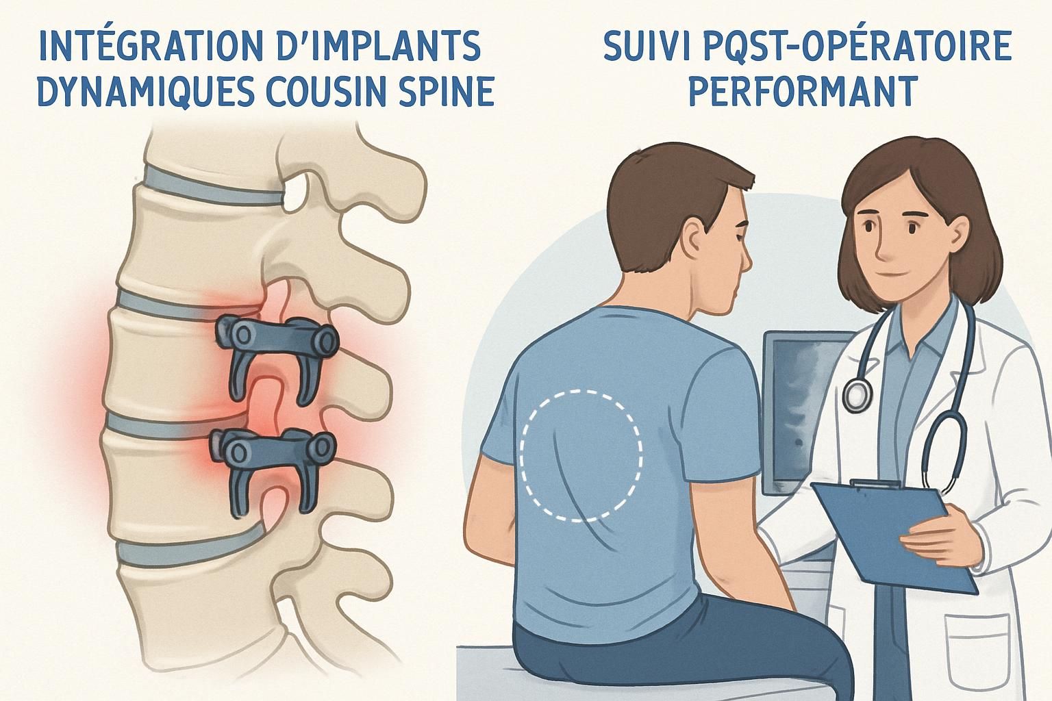 découvrez ce que révèlent les études sur la technologie cousin spine et franchir, leurs applications et impacts dans le secteur.