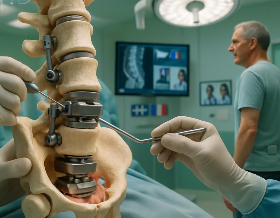 découvrez les résultats des études sur la technologie cousin spine et franchir, analysant leur efficacité et impact dans le domaine médical.