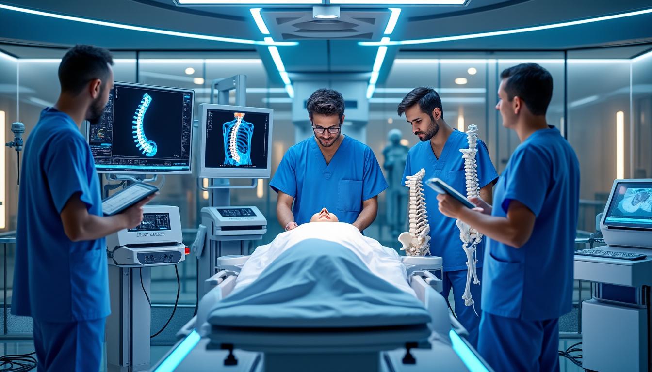 découvrez la chirurgie du rachis en france, une étape clé au cœur du parcours de soins pour traiter efficacement les pathologies de la colonne vertébrale.