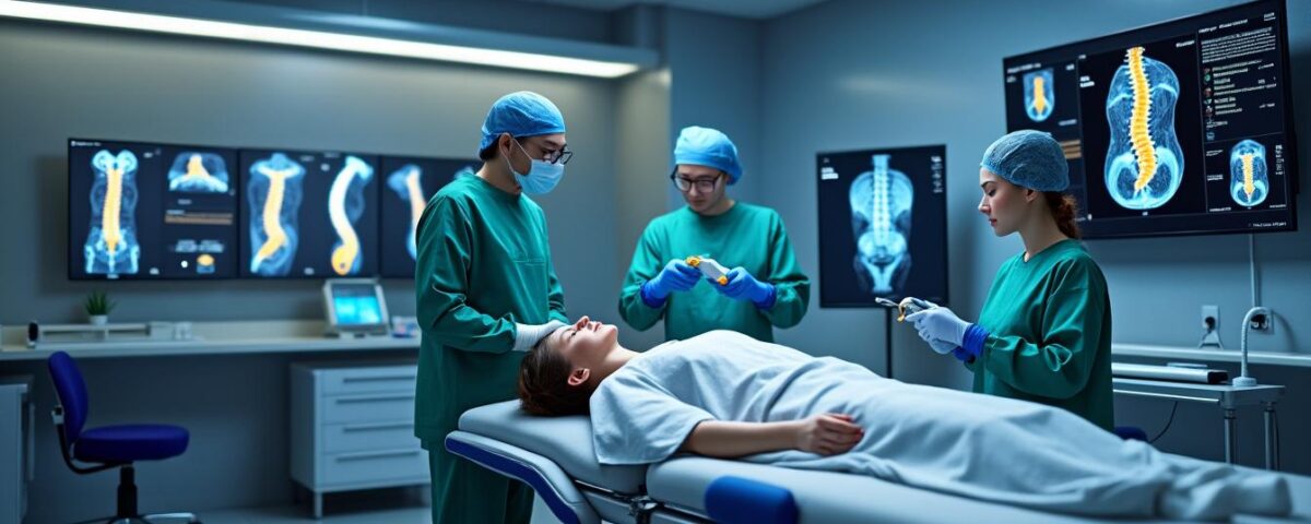 découvrez la chirurgie du rachis en france, une étape essentielle au cœur du parcours de soin pour traiter les pathologies de la colonne vertébrale avec expertise et innovation.