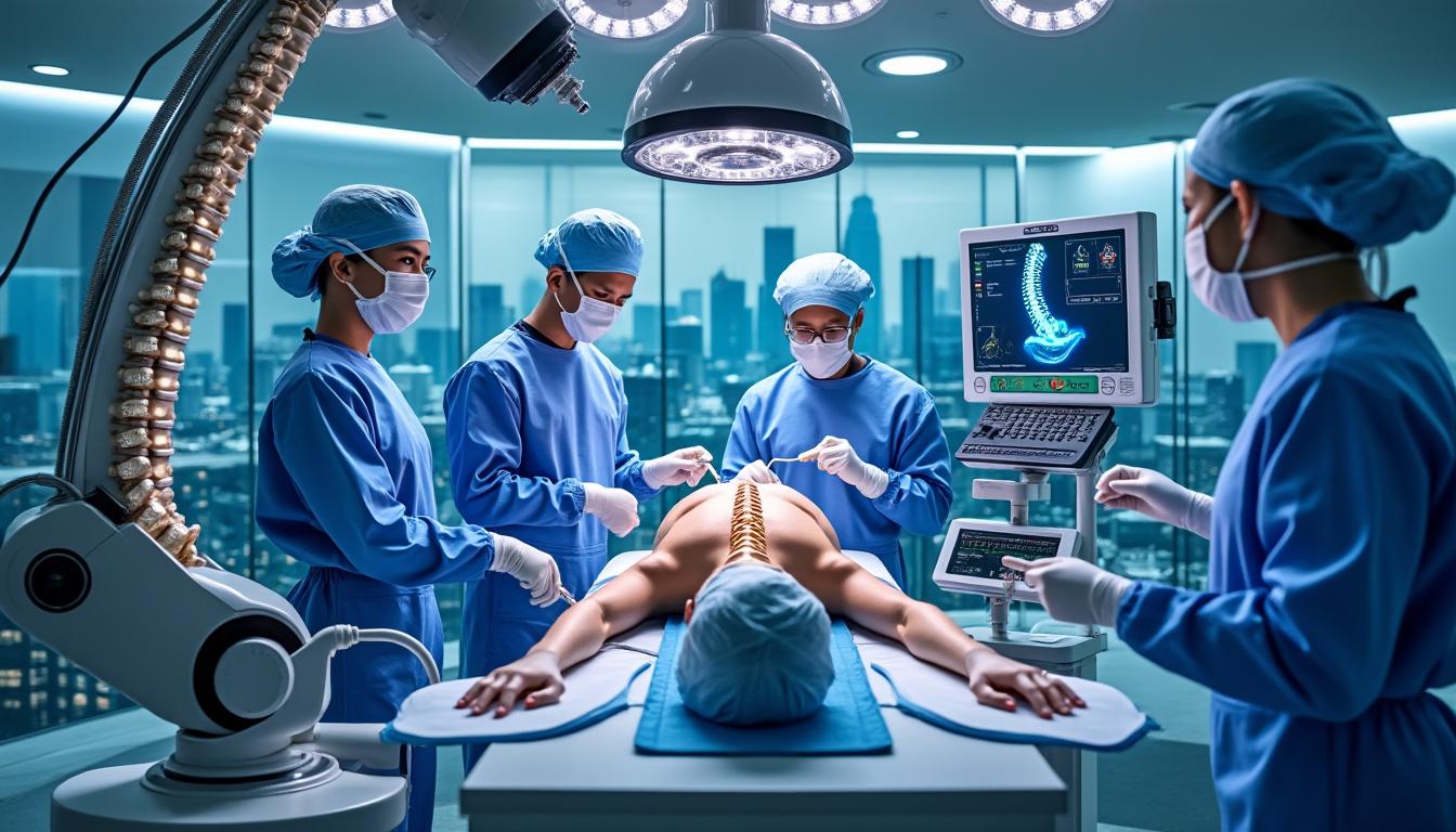 découvrez l'essentiel sur la chirurgie du rachis en france : informations clés, procédures courantes, risques et conseils pour les patients avant une intervention.