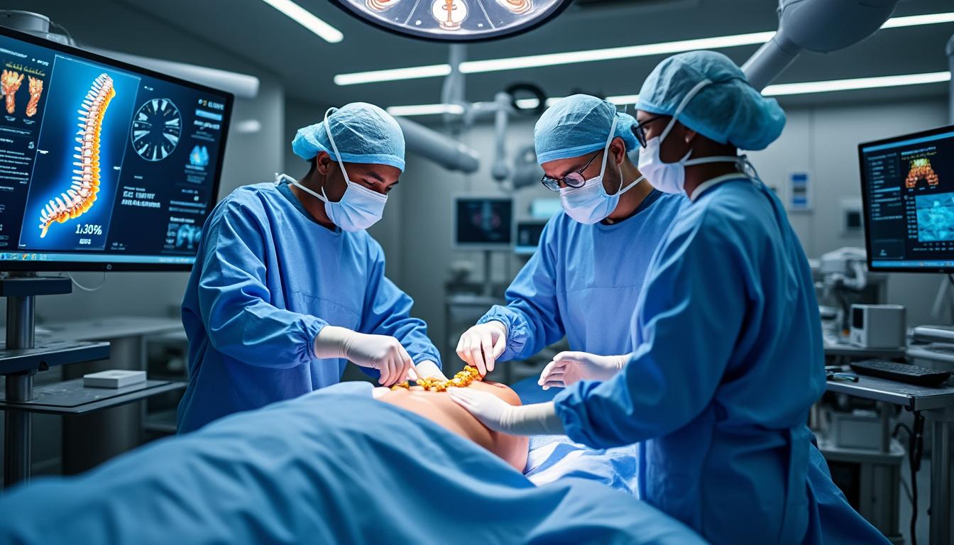 découvrez l'impact de la chirurgie du rachis en france sur les décisions chirurgicales, ses avancées, et les critères influençant le choix des interventions pour un traitement optimal.