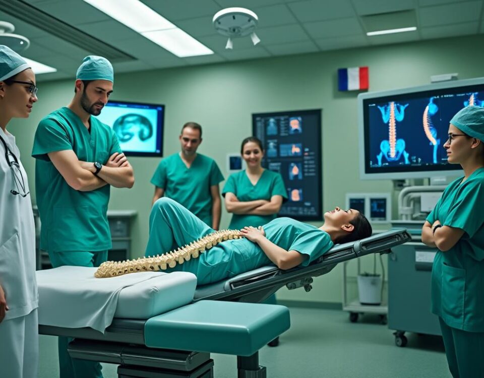 découvrez l'impact de la chirurgie du rachis en france sur le choix des interventions chirurgicales, avec un focus sur les avancées et les critères décisionnels pour optimiser les traitements.
